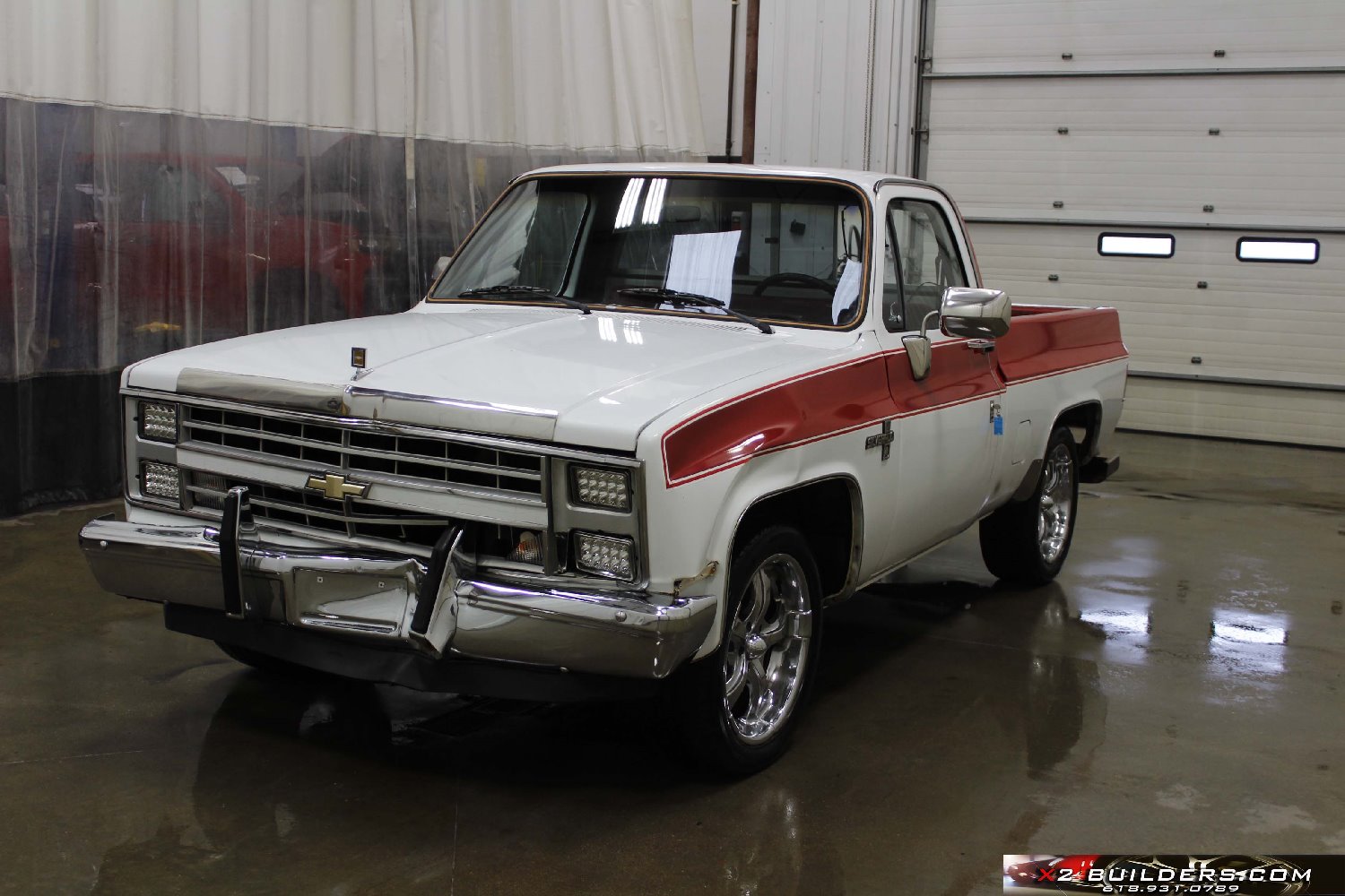 1985 Chevrolet Silverado C10